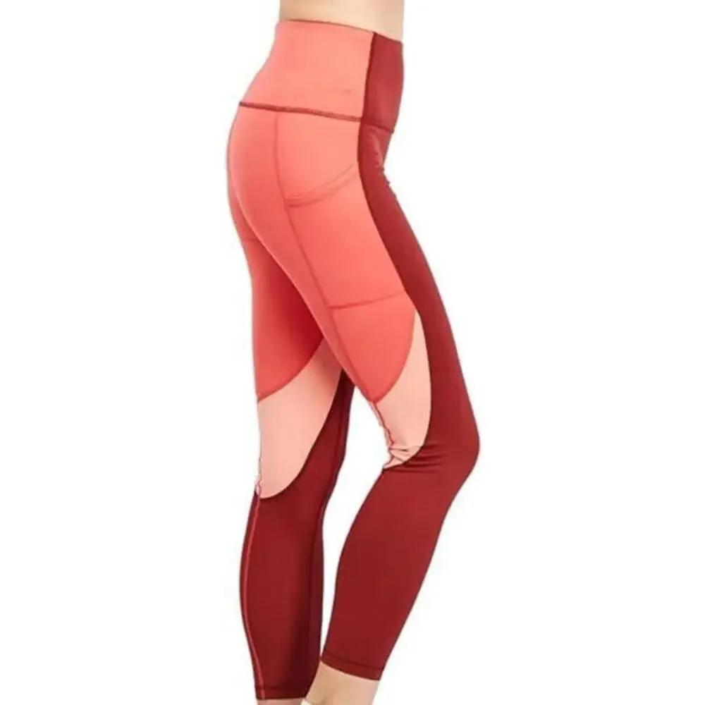 ID Ideology Women's Colorblock 7/8 Leggings sz.XL - Picture 2 of 4